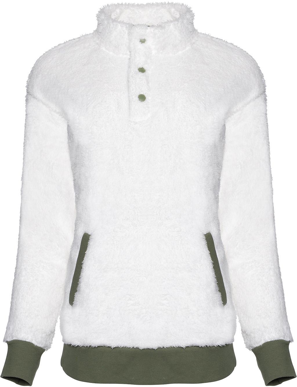 Image de produit pour Chandail à col montant et coupe décontractée Poudreuse - Femme