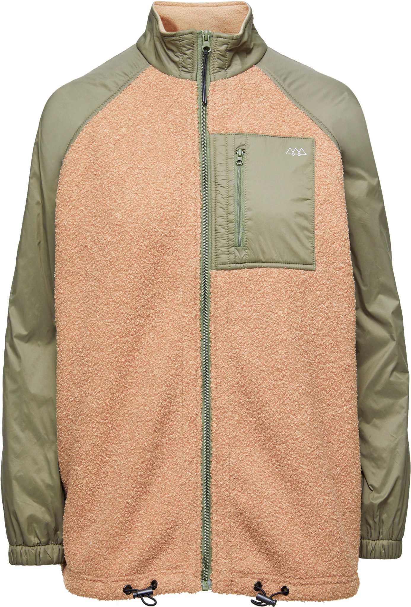 Image de produit pour Manteau glissière à manches longues raglan Annecy - Femme