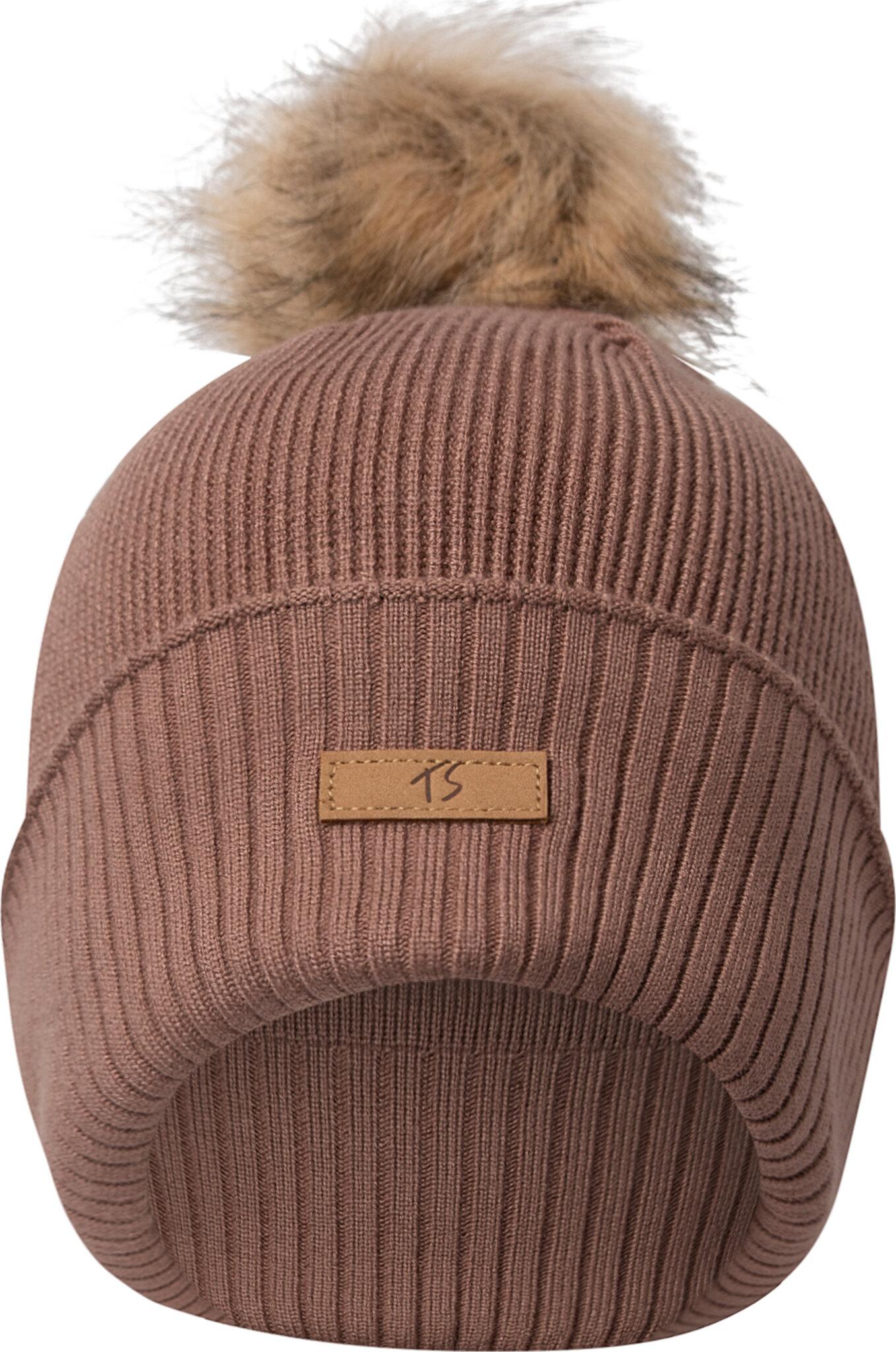Product gallery image number 1 for product Zermatt Pompom Knit Beanie - Girls