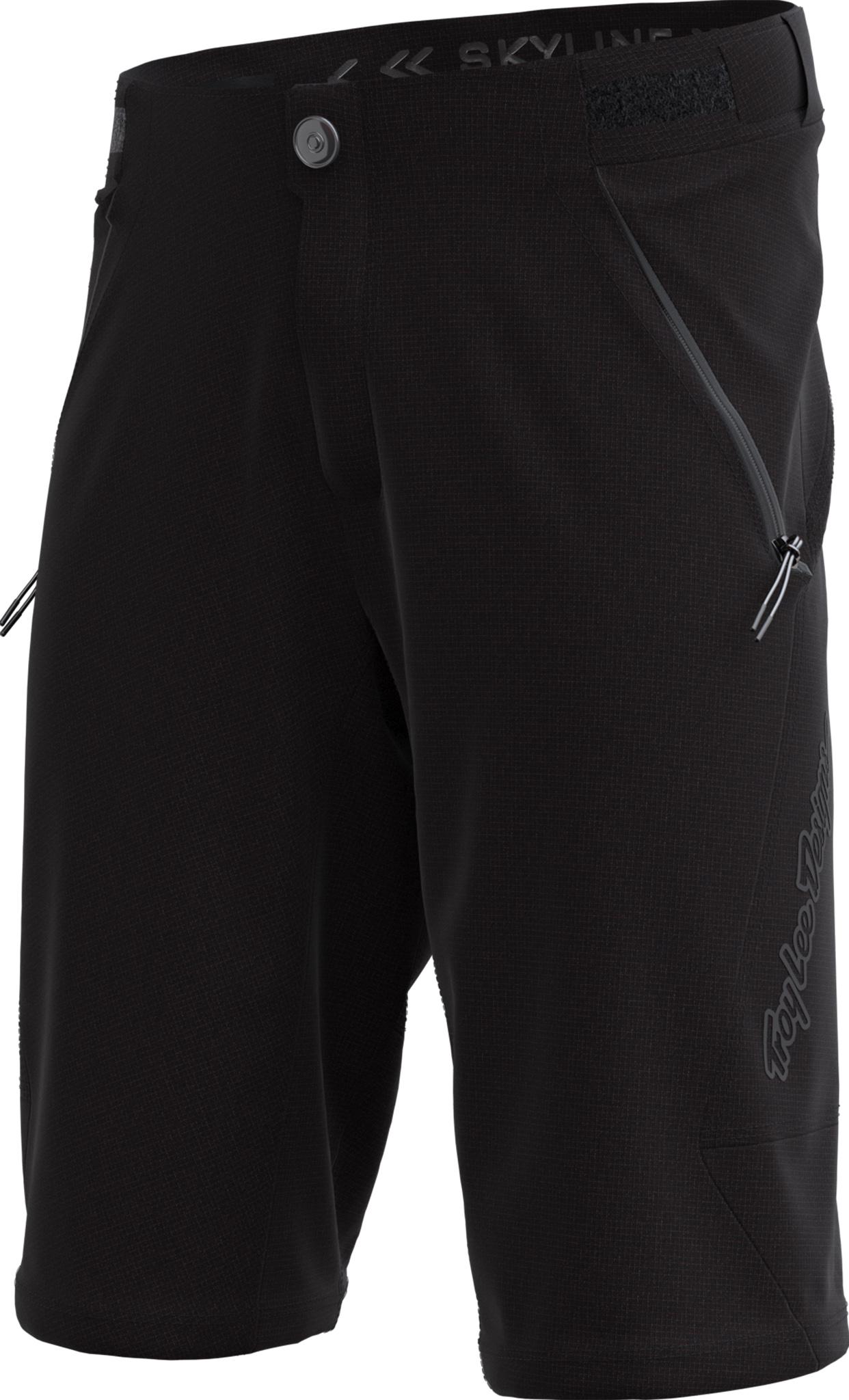 Product gallery image number 1 for product Skyline Shell Bike Shorts Mono - Youth