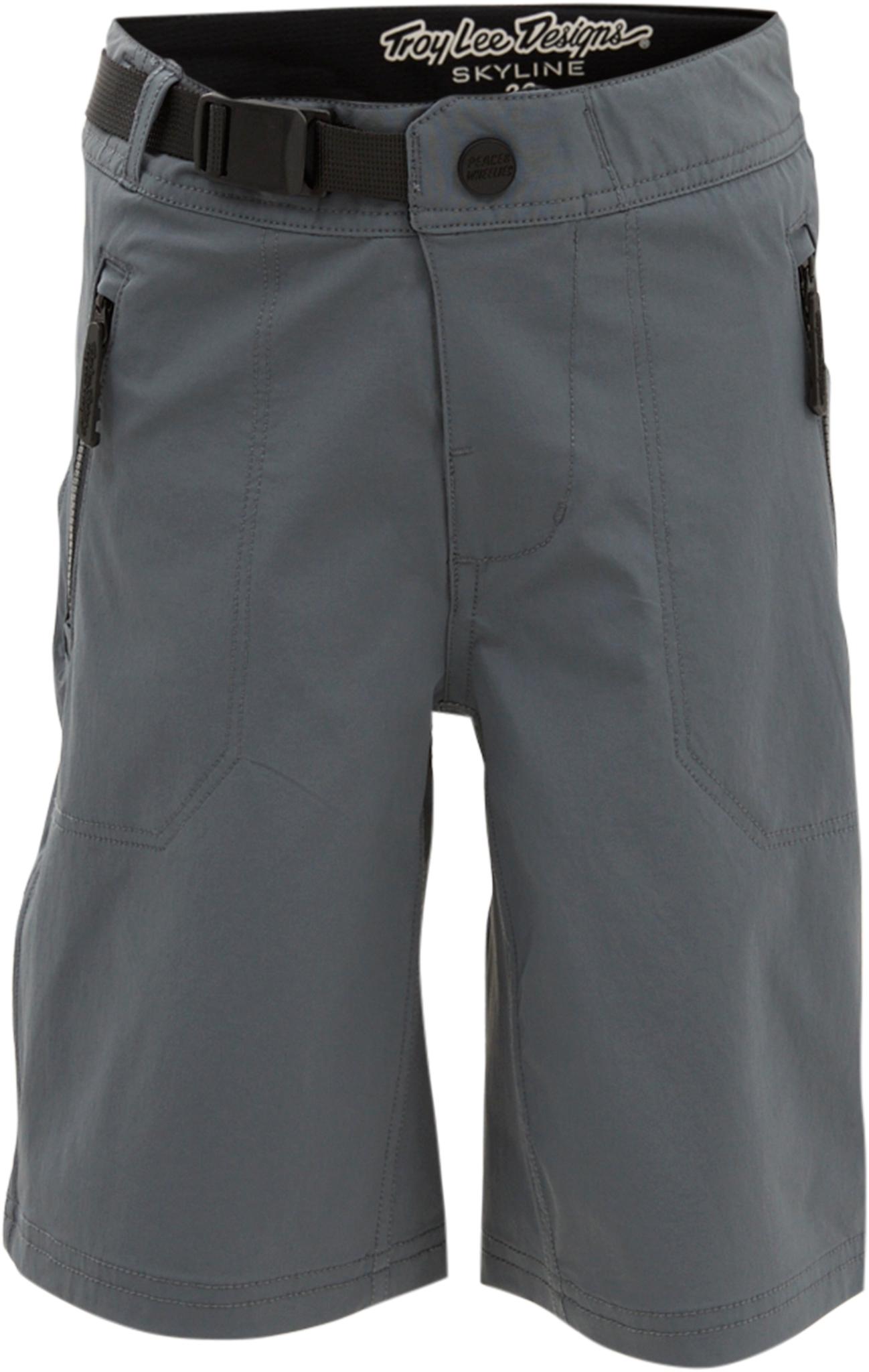 Product gallery image number 1 for product Skyline Shell Trail Shorts - Youth