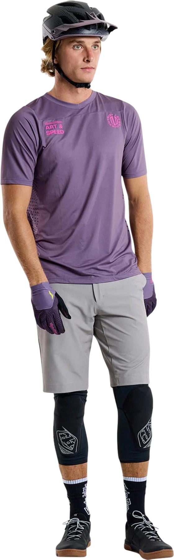 Product gallery image number 3 for product Skyline Short Sleeve Jersey - Men's