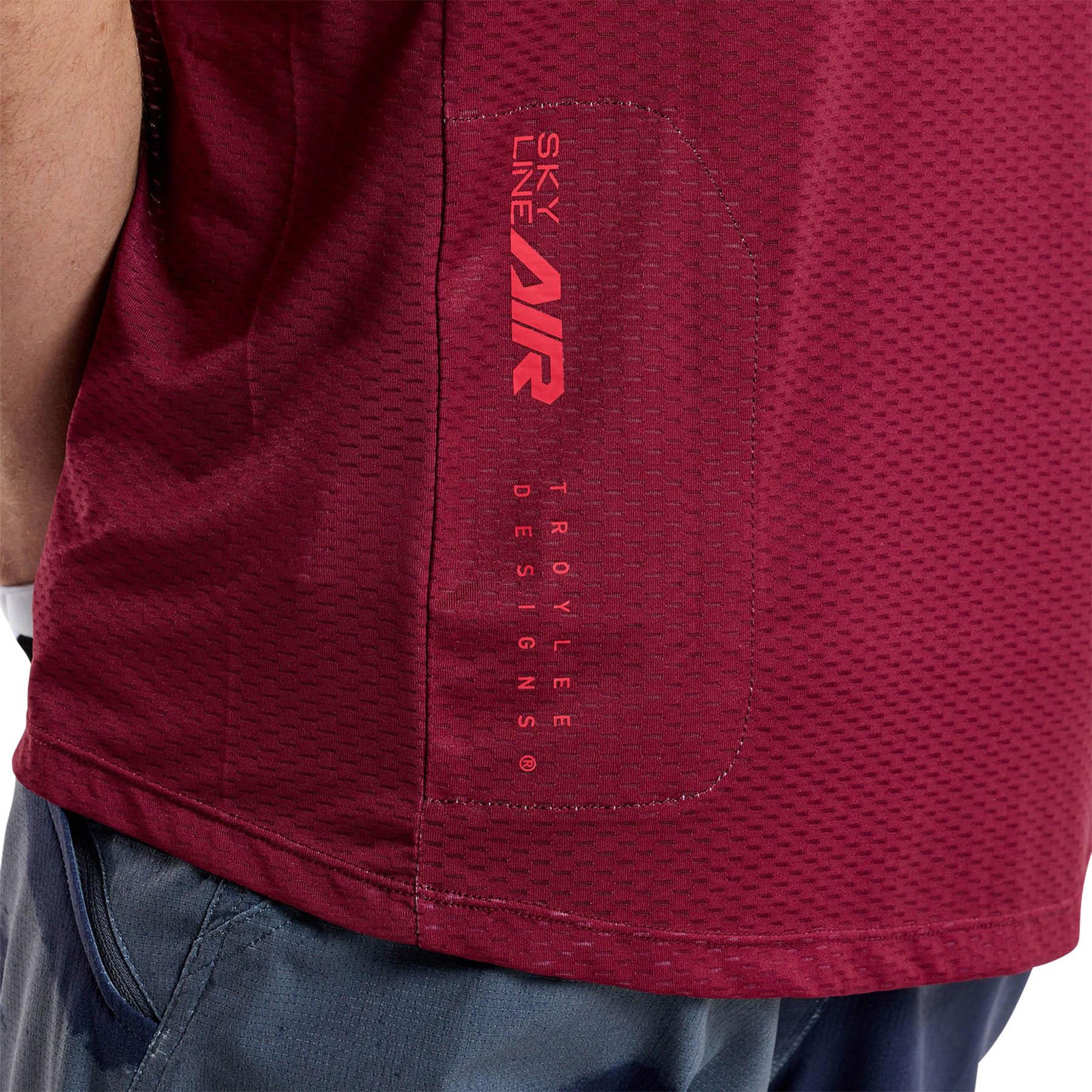 Product gallery image number 4 for product Skyline Air Short Sleeve Jersey - Men's