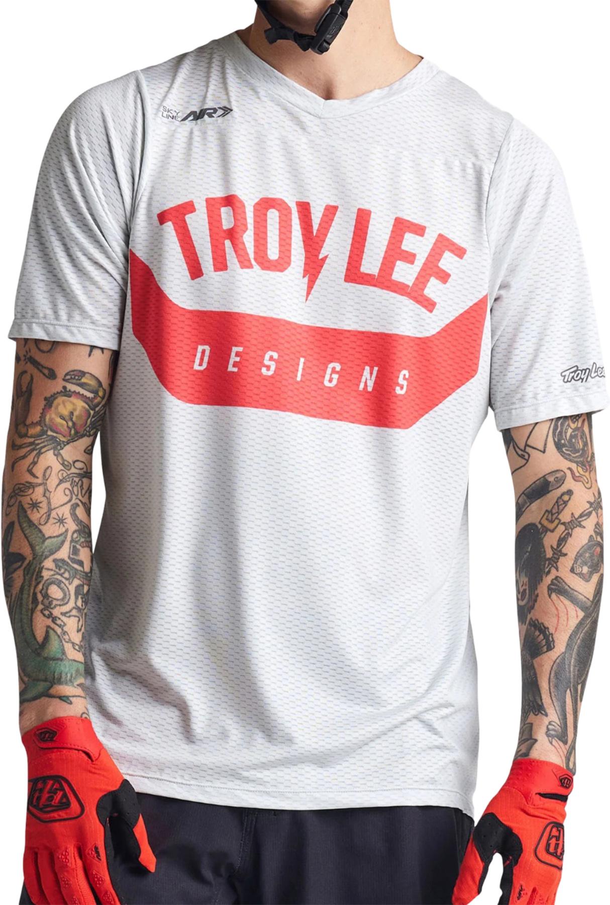 Numéro de l'image de la galerie de produits 3 pour le produit Maillot à manches courtes Skyline Air - Homme
