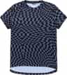 Couleur: Twisted Checkers Black