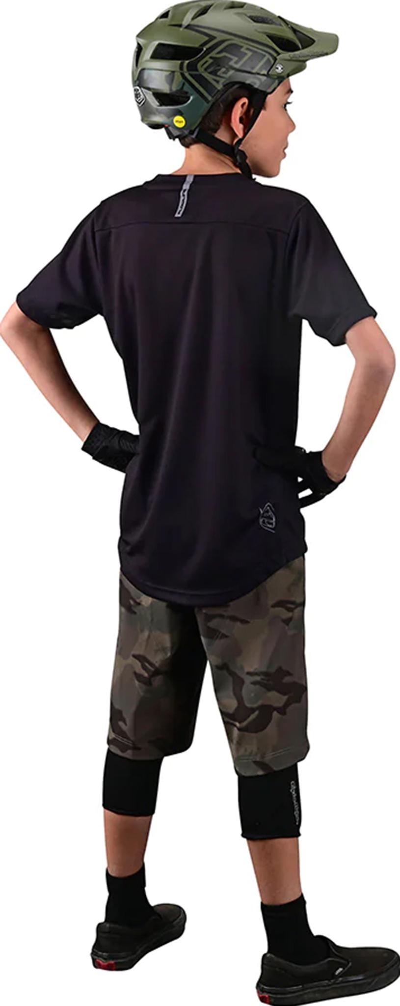 Product gallery image number 5 for product Flowline Short Sleeve Jersey - Youth