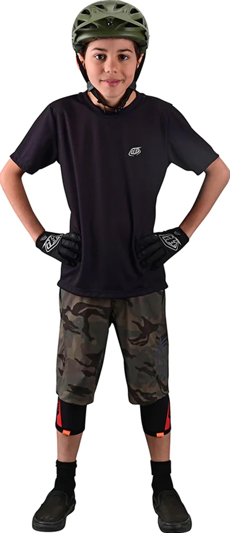 Product gallery image number 4 for product Flowline Short Sleeve Jersey - Youth