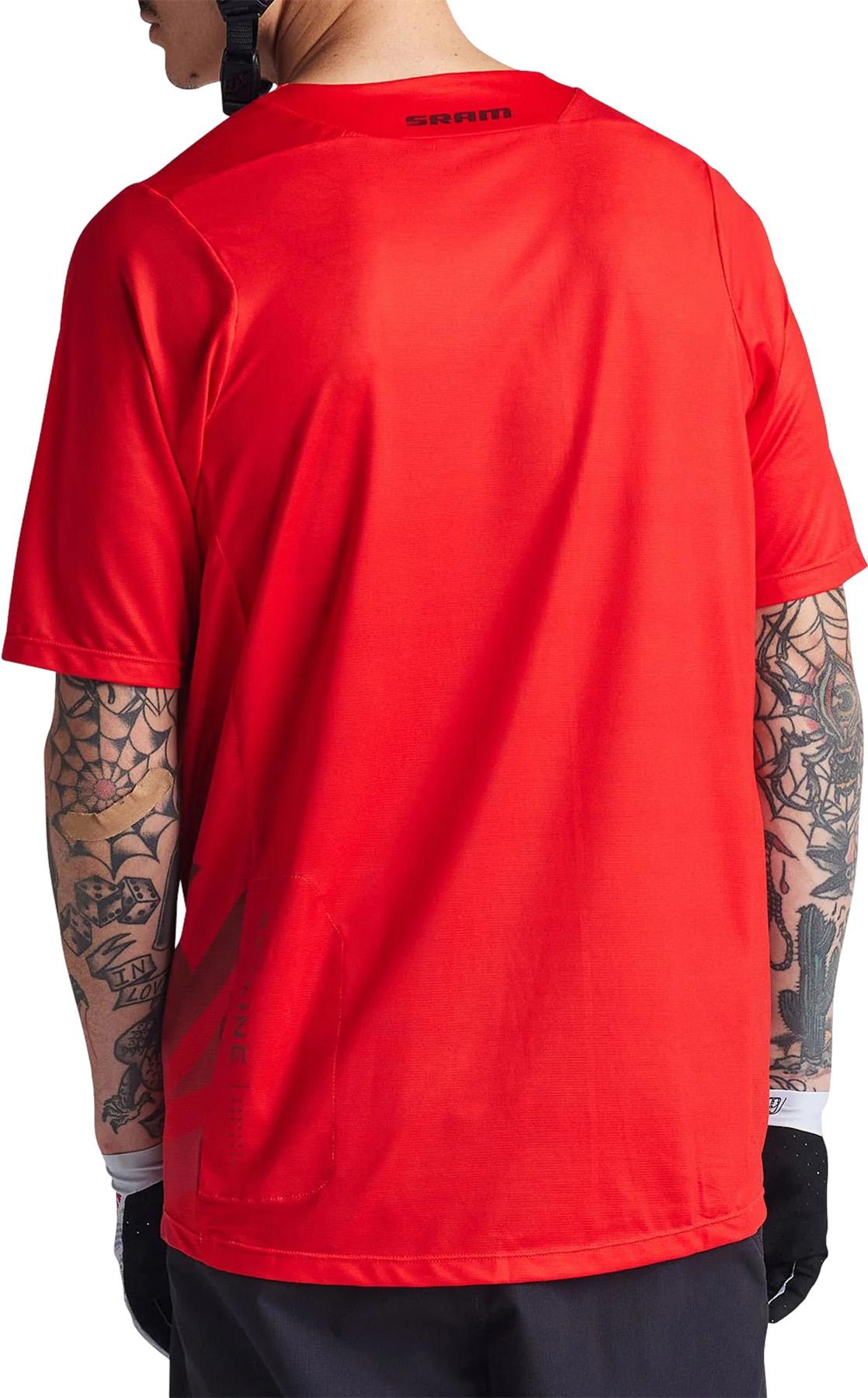 Product gallery image number 2 for product Skyline Short Sleeve Jersey - Youth