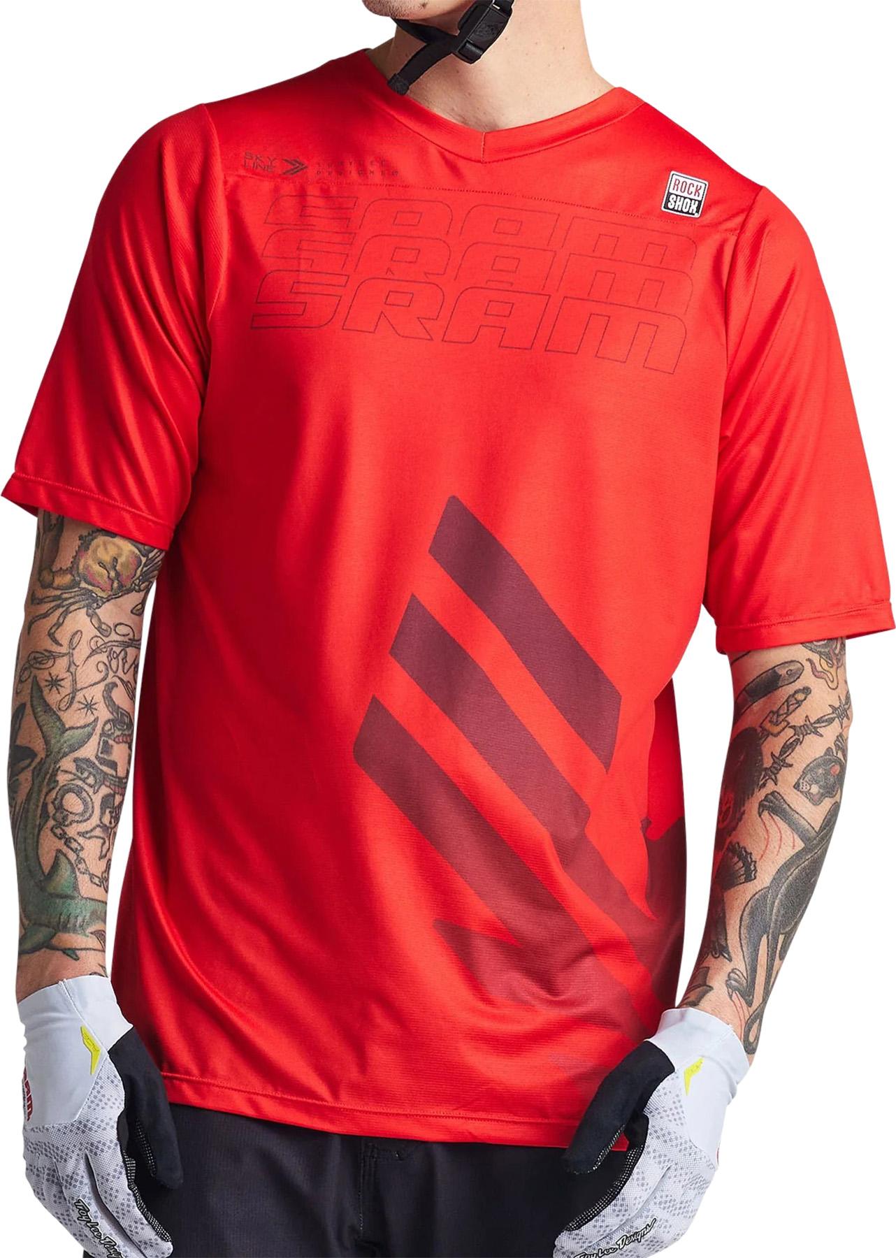 Product gallery image number 3 for product Skyline Short Sleeve Jersey - Youth