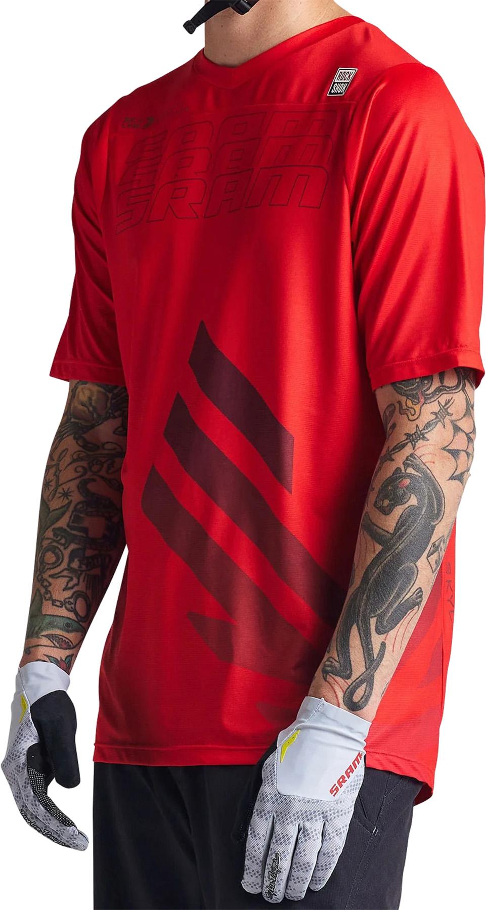 Product gallery image number 4 for product Skyline Short Sleeve Jersey - Youth