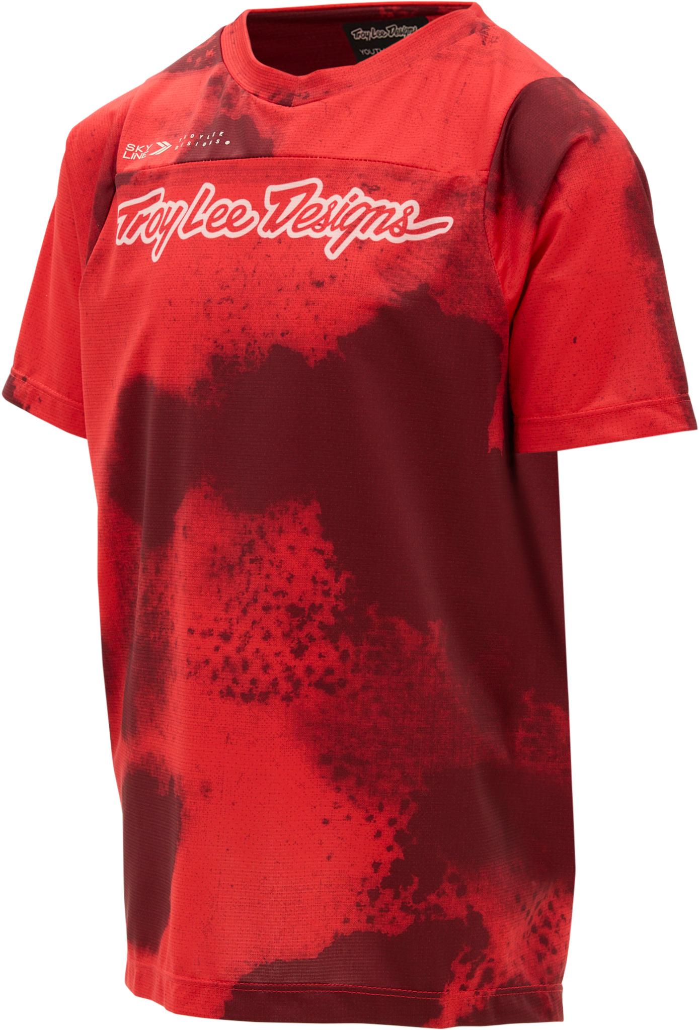 Product gallery image number 6 for product Skyline Short Sleeve Jersey - Youth