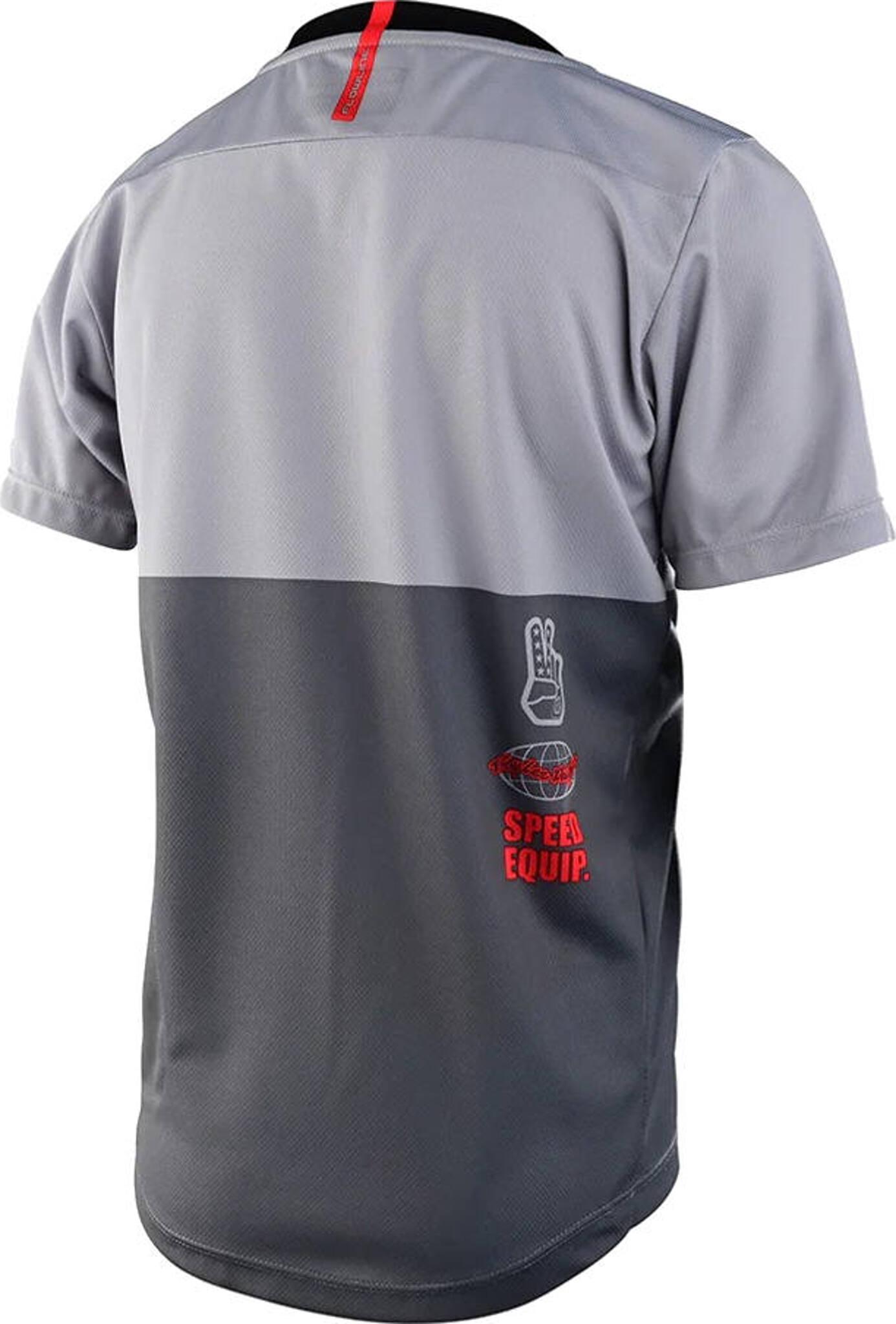 Product gallery image number 2 for product Maillot à manches courtes Flowline - Jeune