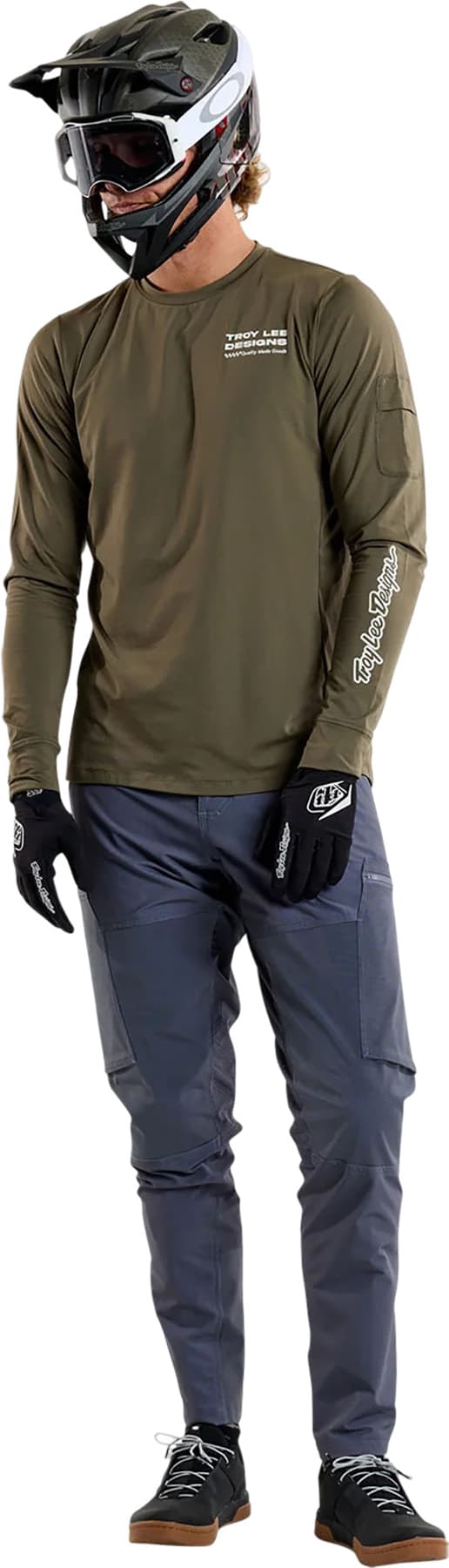 Product gallery image number 4 for product Ruckus Long Sleeve Ride T-Shirt - Men's