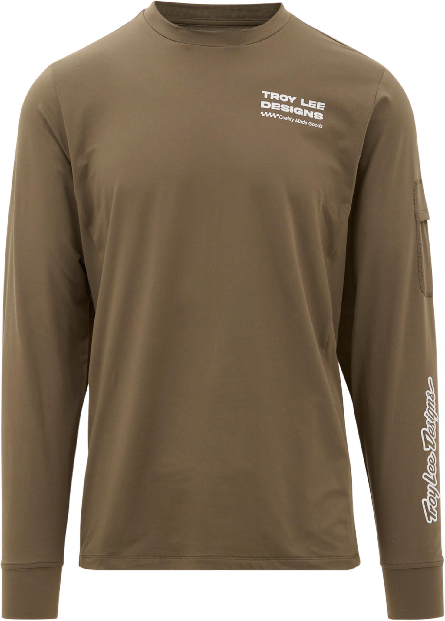 Product gallery image number 1 for product Ruckus Long Sleeve Ride T-Shirt - Men's