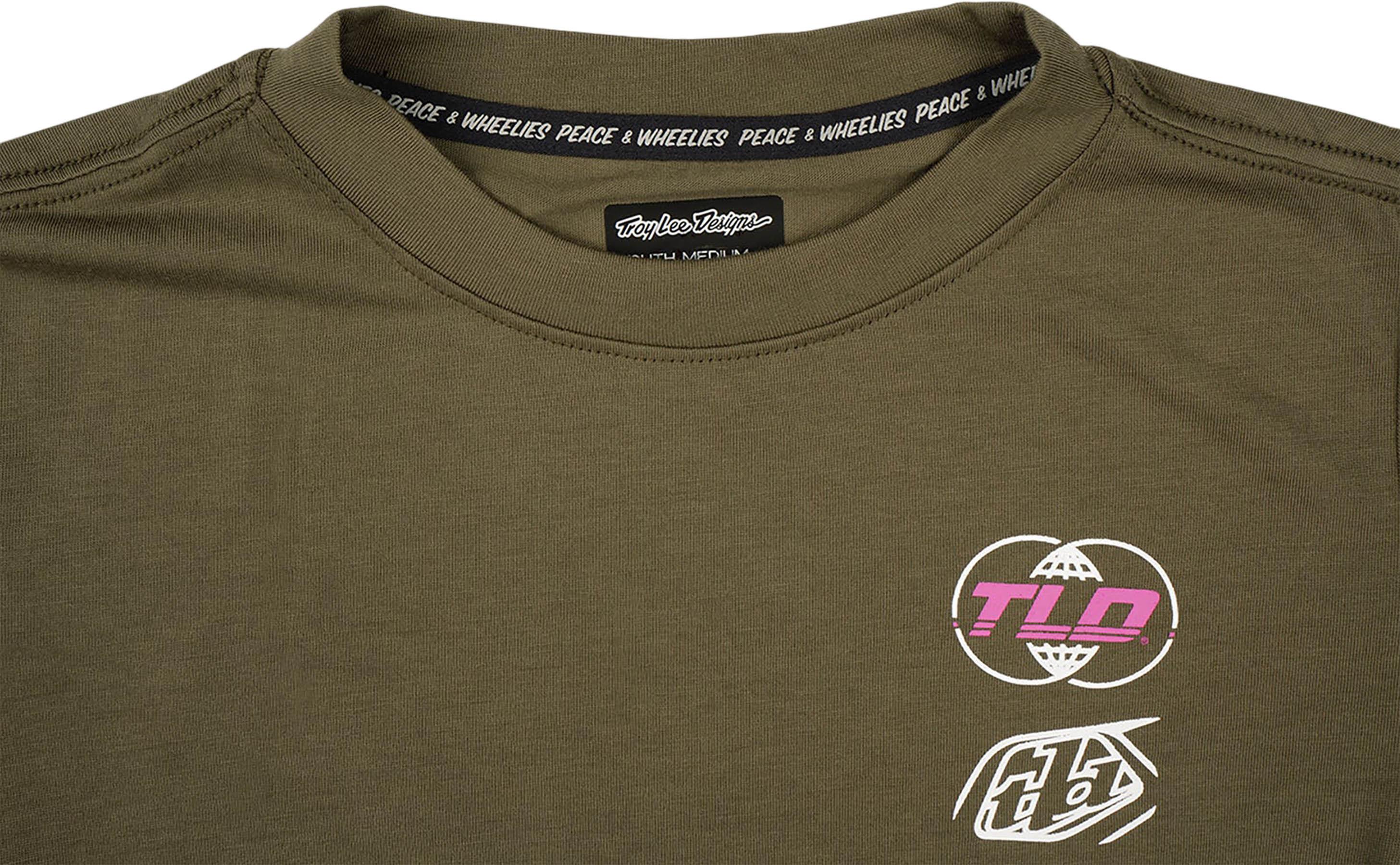 Product gallery image number 3 for product Skyline Ride Short Sleeve T-Shirt - Youth