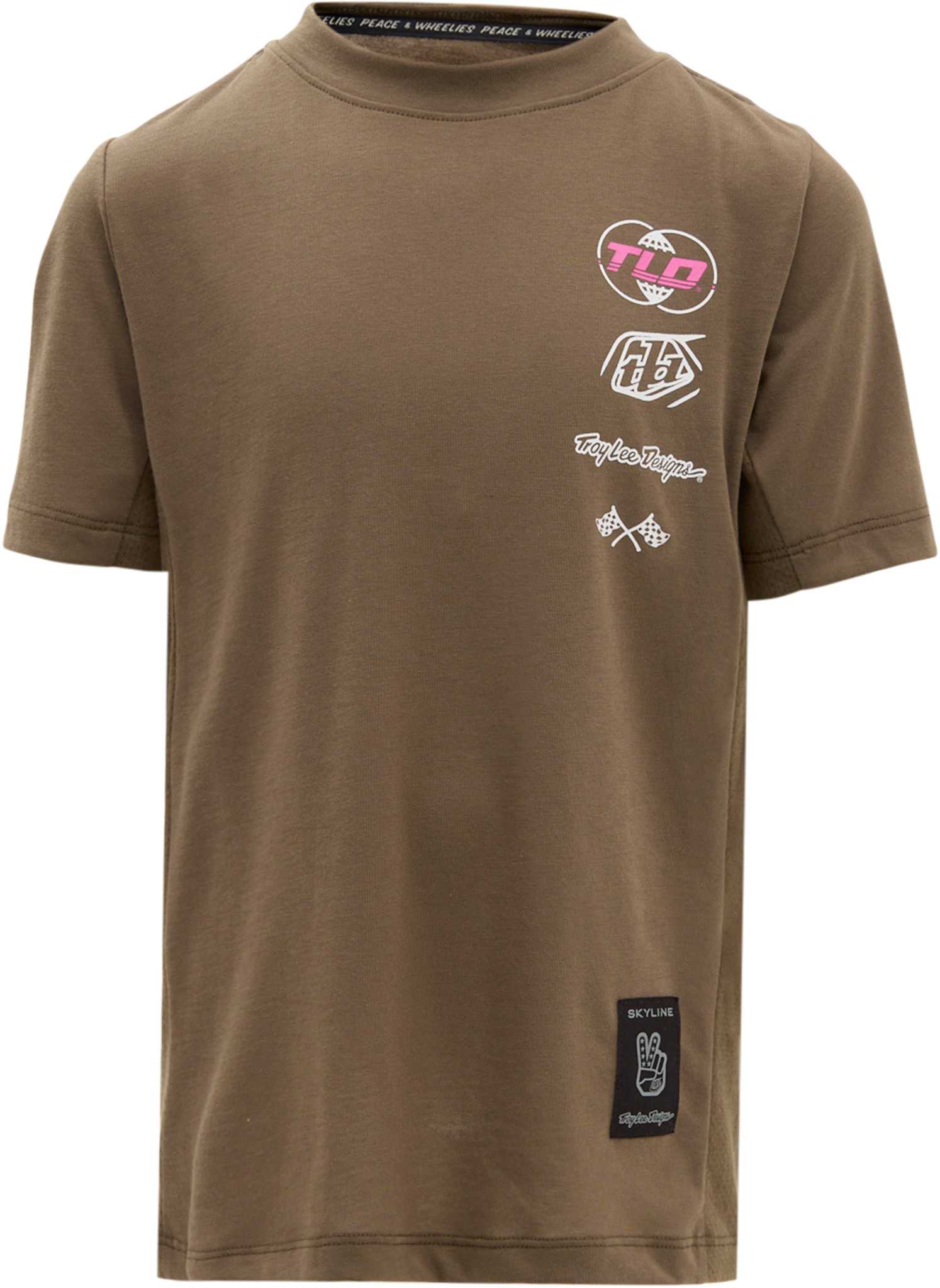 Product image for Skyline Ride Short Sleeve T-Shirt - Youth