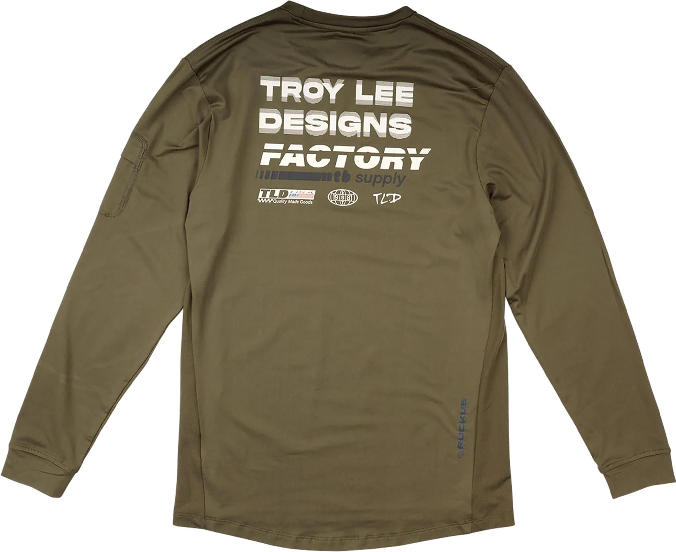 Product gallery image number 3 for product Ruckus Long Sleeve Ride T-Shirt - Youth
