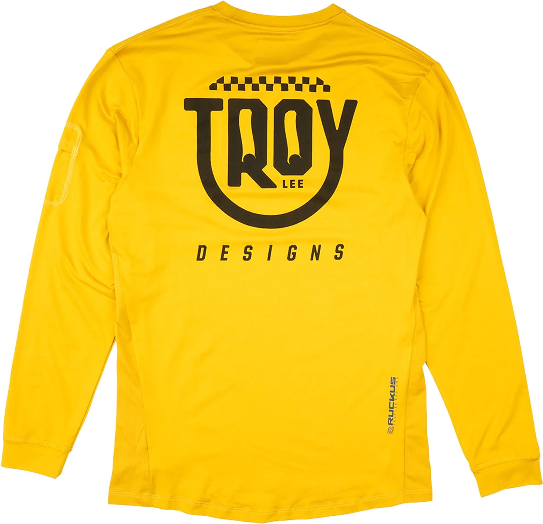 Product gallery image number 2 for product Ruckus Long Sleeve Ride T-Shirt - Youth
