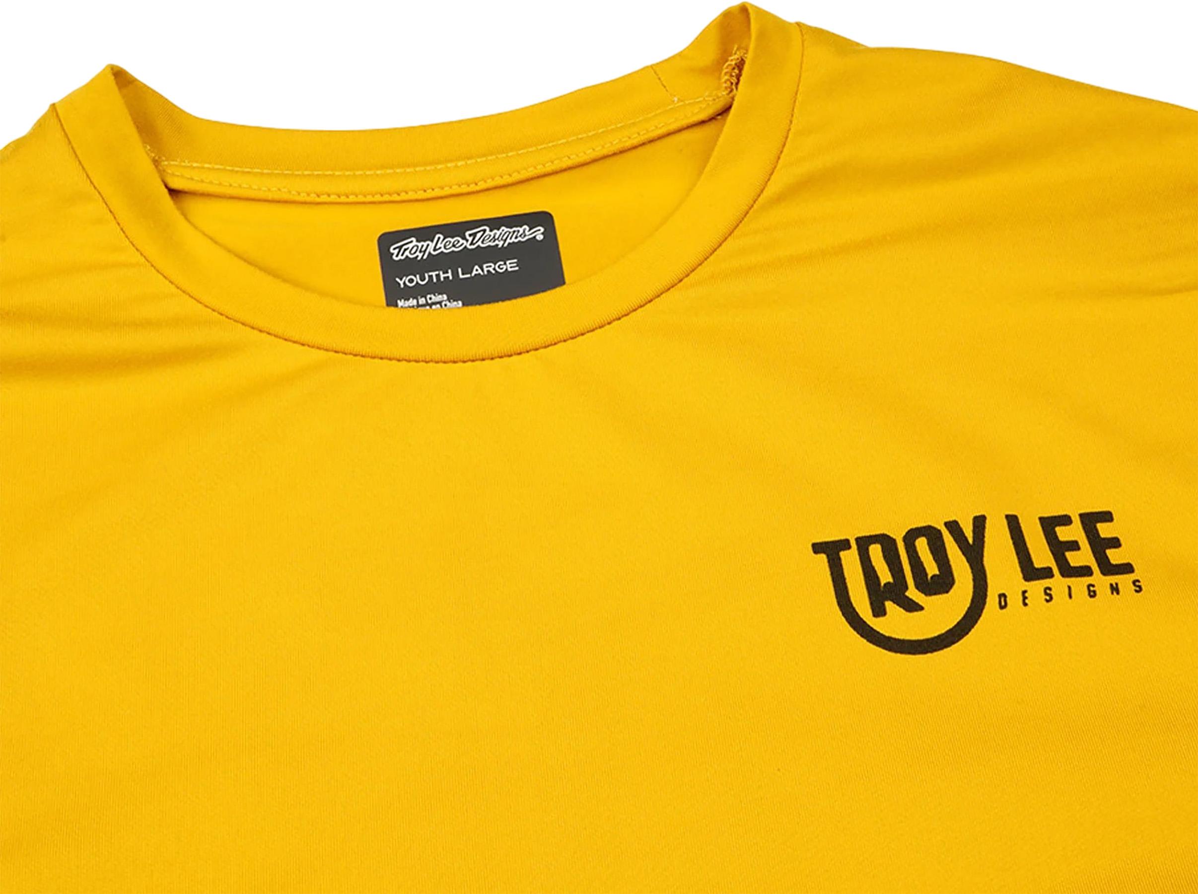 Product gallery image number 4 for product Ruckus Long Sleeve Ride T-Shirt - Youth