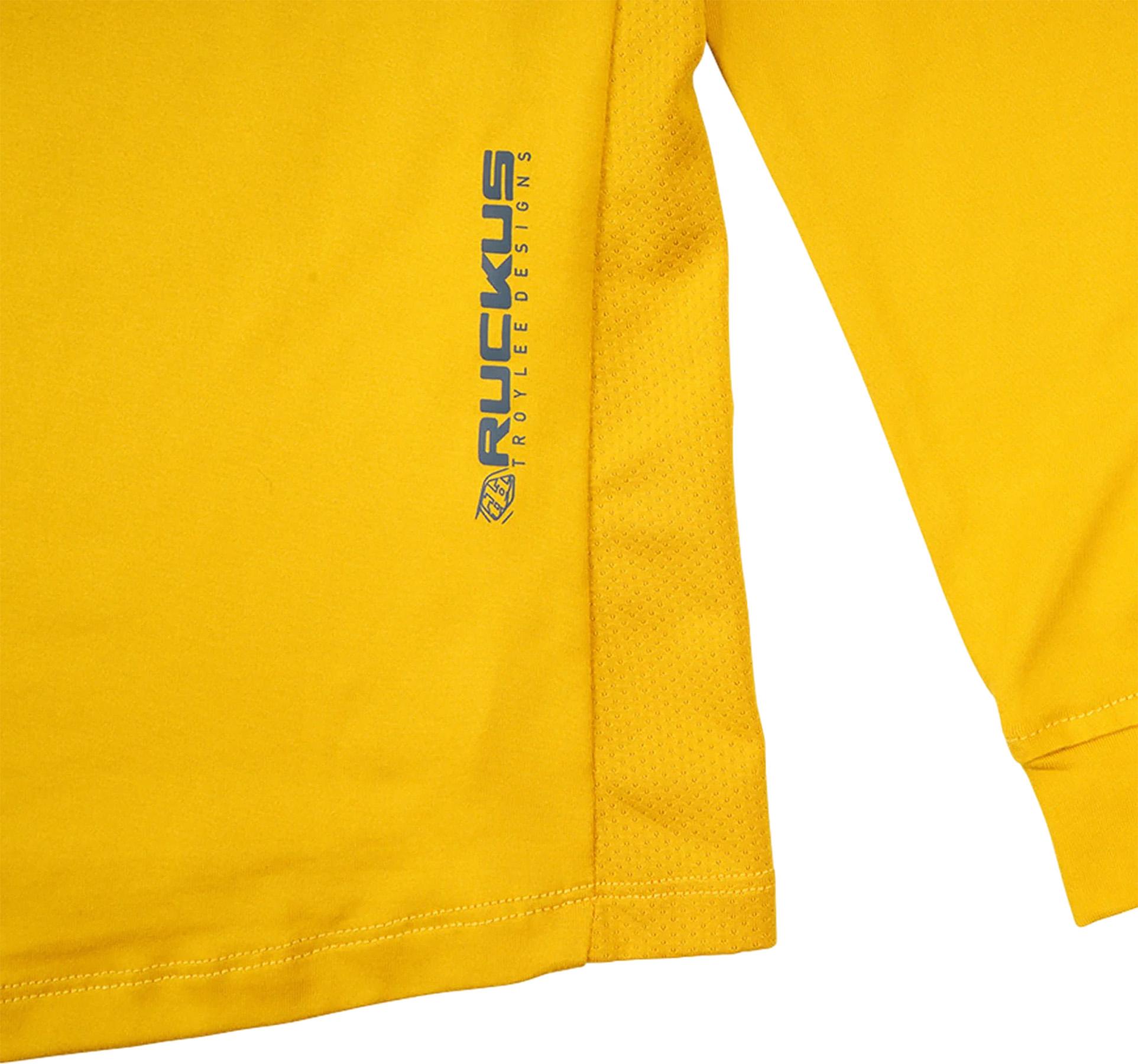 Product gallery image number 3 for product Ruckus Long Sleeve Ride T-Shirt - Youth