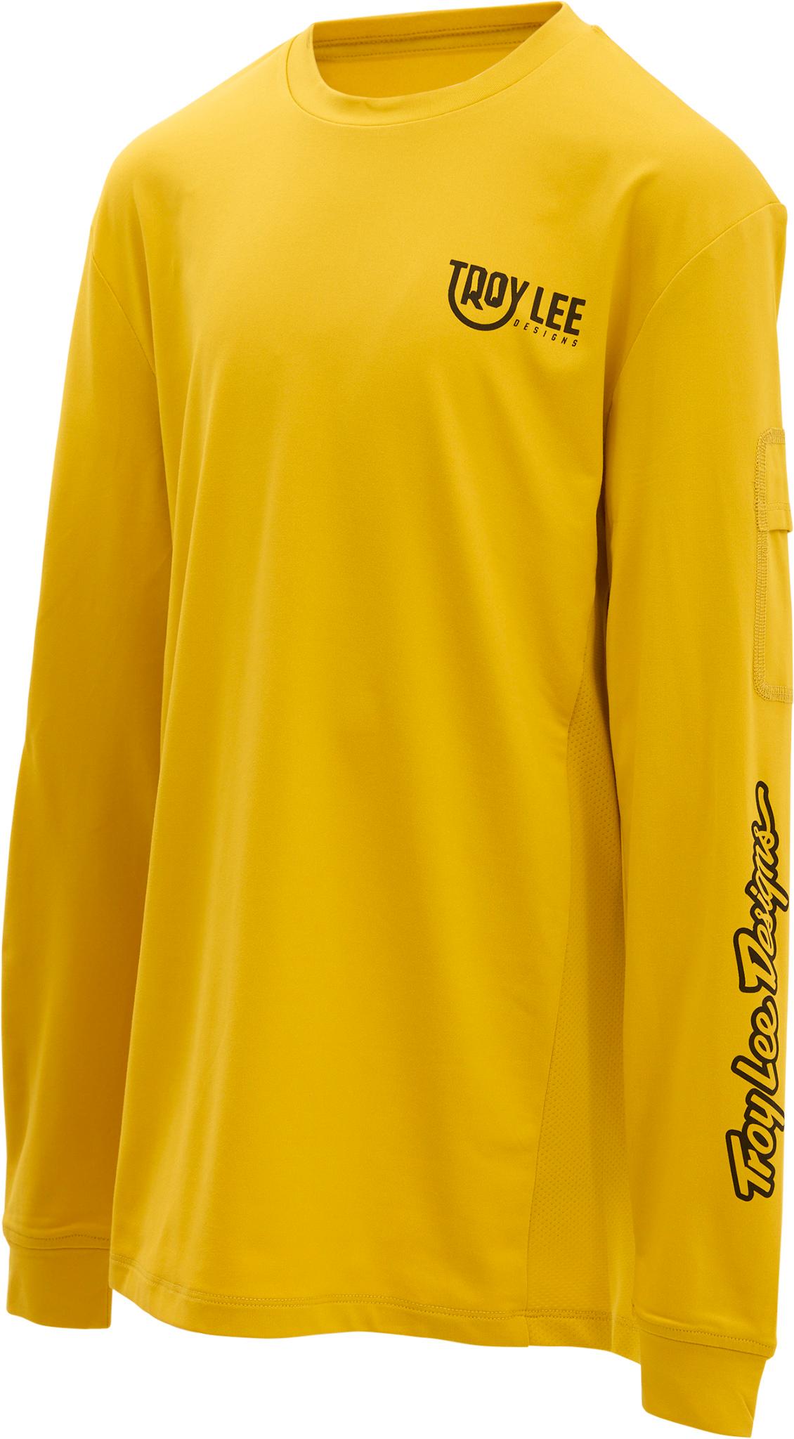 Product gallery image number 7 for product Ruckus Long Sleeve Ride T-Shirt - Youth