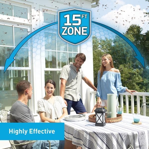 Product gallery image number 2 for product Cambridge Mosquito Repellent Patio Shield Lantern