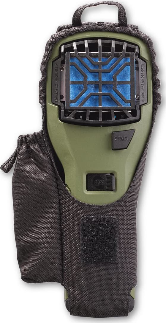 Product gallery image number 2 for product Mosquito Repeller Holster with Clip for MR300 Portable Repellers