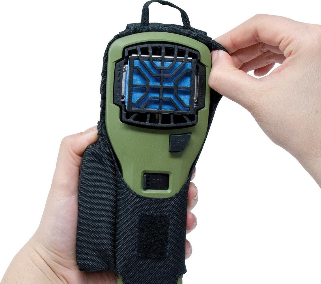 Product gallery image number 3 for product Mosquito Repeller Holster with Clip for MR300 Portable Repellers