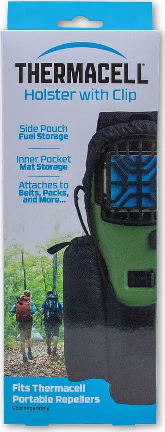 Product gallery image number 4 for product Mosquito Repeller Holster with Clip for MR300 Portable Repellers