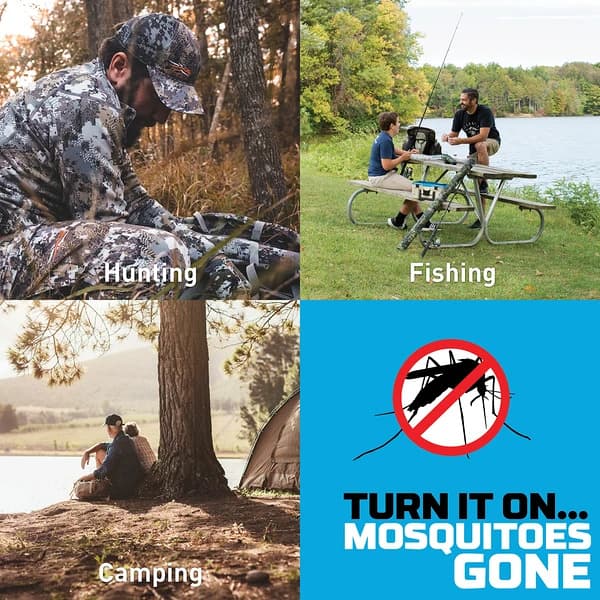 Product gallery image number 5 for product Mosquito Repeller Holster with Clip for MR300 Portable Repellers