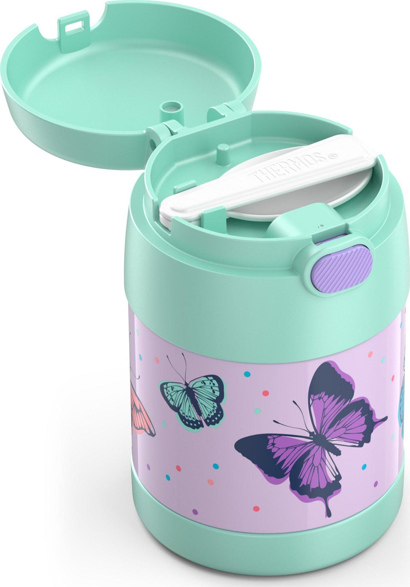 Product gallery image number 4 for product Stainless Steel FUNtainer  Food Jar - 10 oz