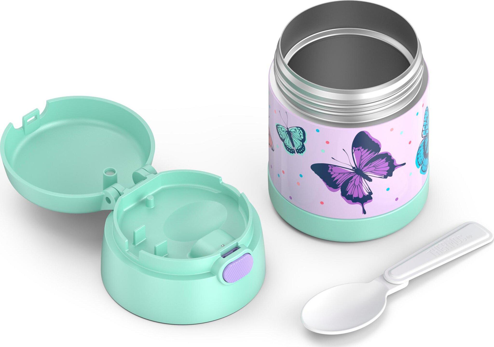 Product gallery image number 5 for product Stainless Steel FUNtainer  Food Jar - 10 oz