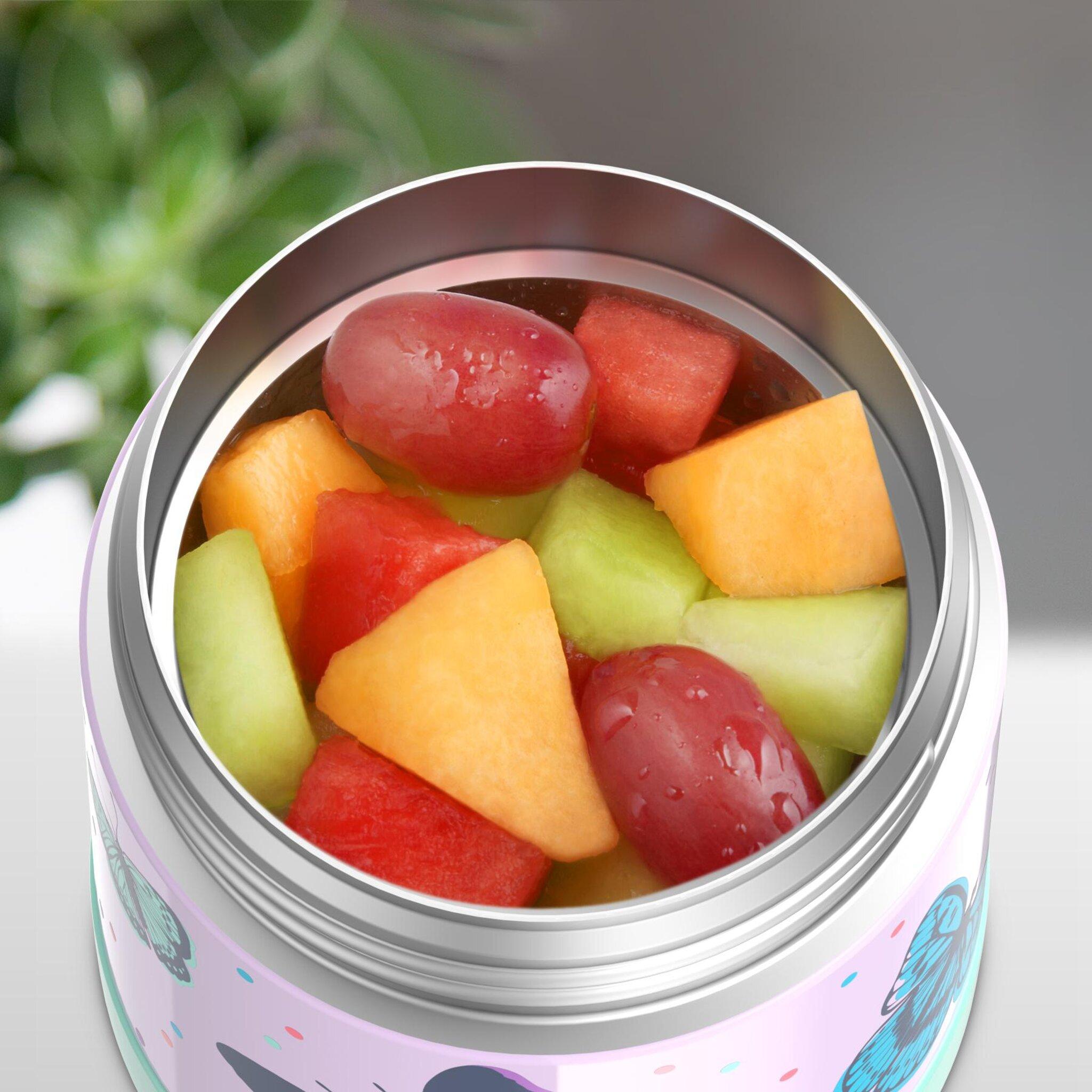 Product gallery image number 7 for product Stainless Steel FUNtainer  Food Jar - 10 oz