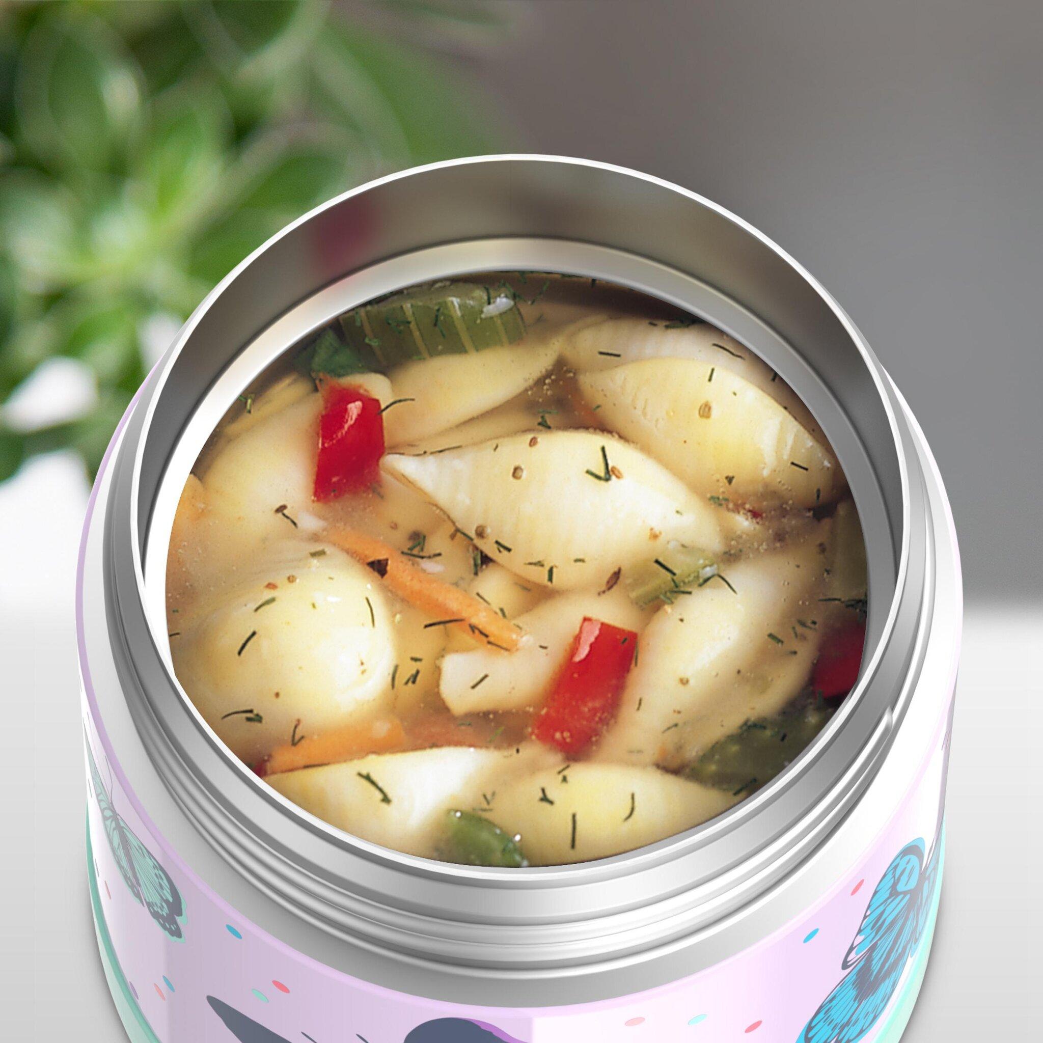 Product gallery image number 8 for product Stainless Steel FUNtainer  Food Jar - 10 oz