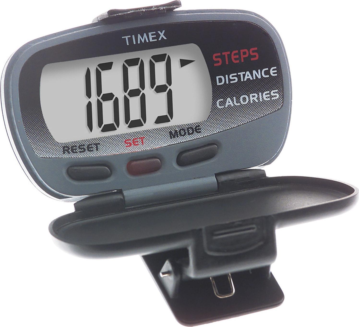 Product gallery image number 1 for product Digital Pedometer Black - Gray