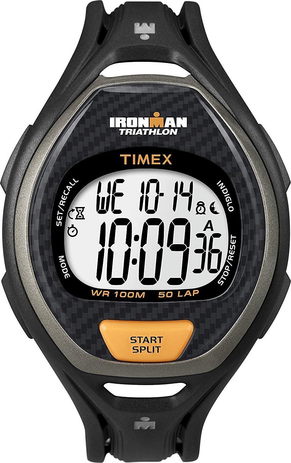 Product gallery image number 1 for product Ironman Sleek 50-Lap Full-Size Resin Strap Watch