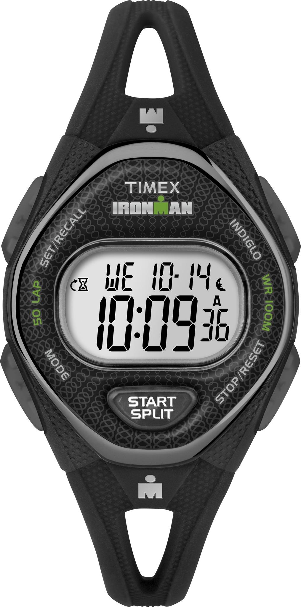 Product gallery image number 1 for product Ironman Sleek 50 Mid-Size Silicone Strap Watch
