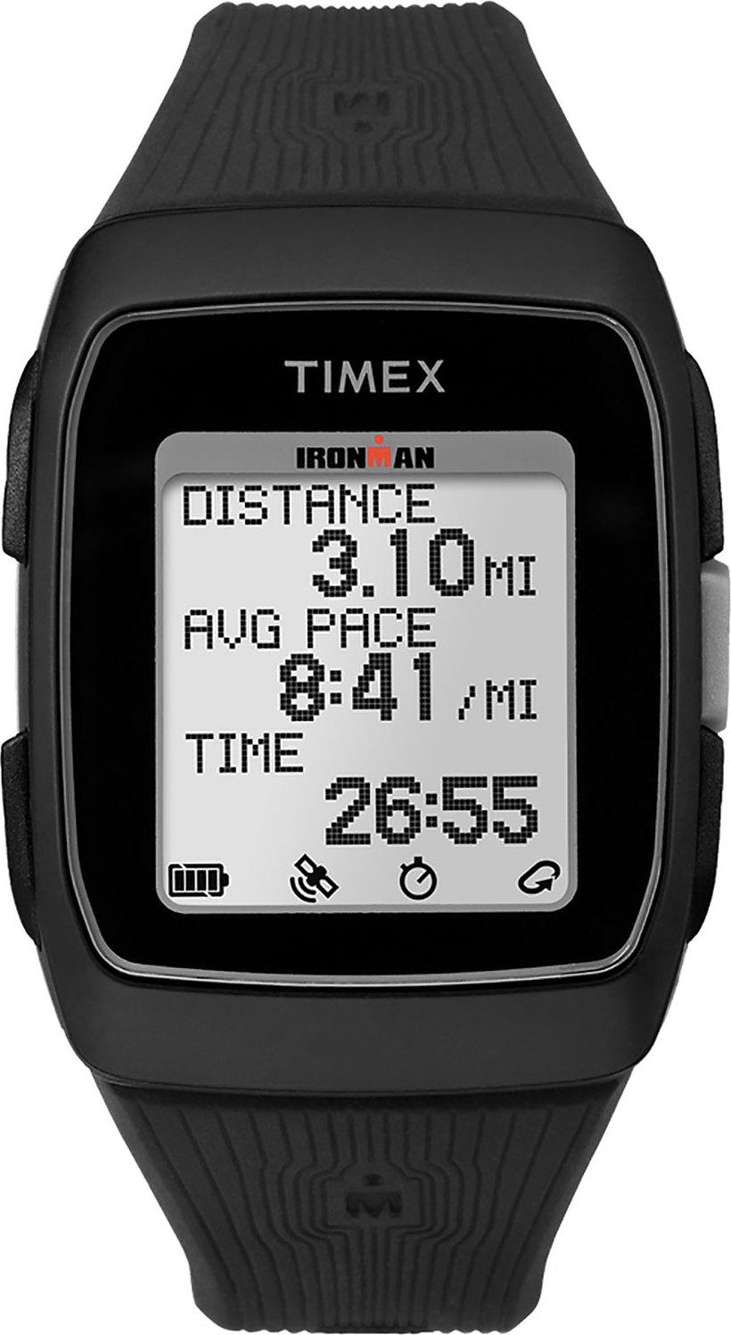 Product gallery image number 1 for product Timex® Ironman® GPS Black - Black