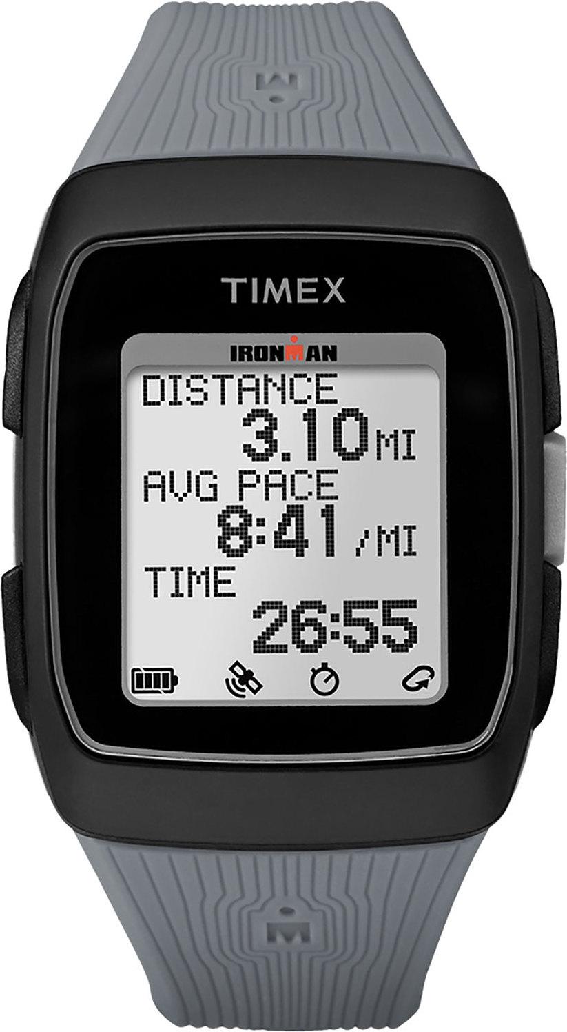 Product gallery image number 1 for product Timex Ironman GPS - Black - Gray