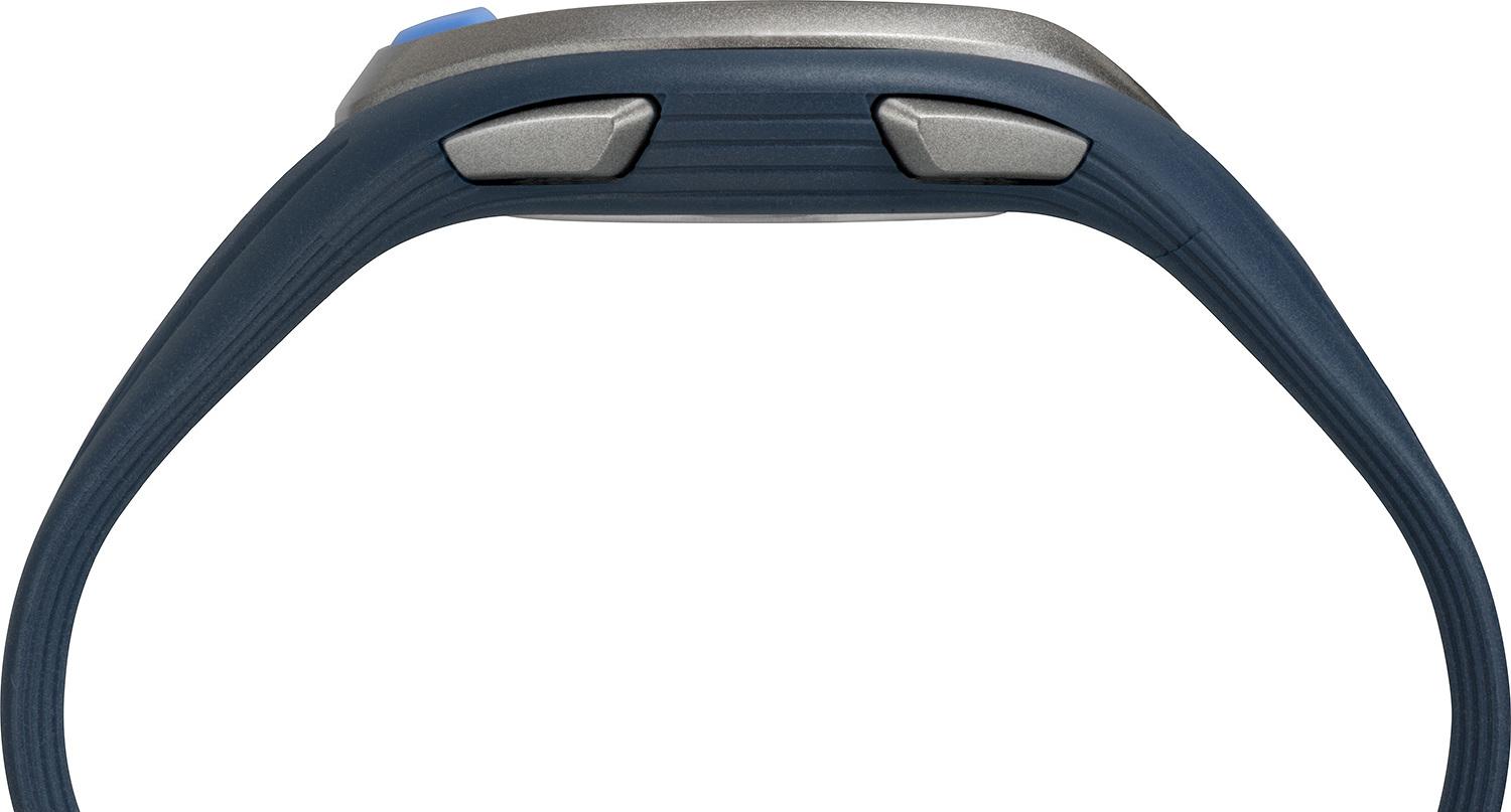 Product gallery image number 2 for product Ironman Sleek 50 Lap Full Size Resin Strap - Blue