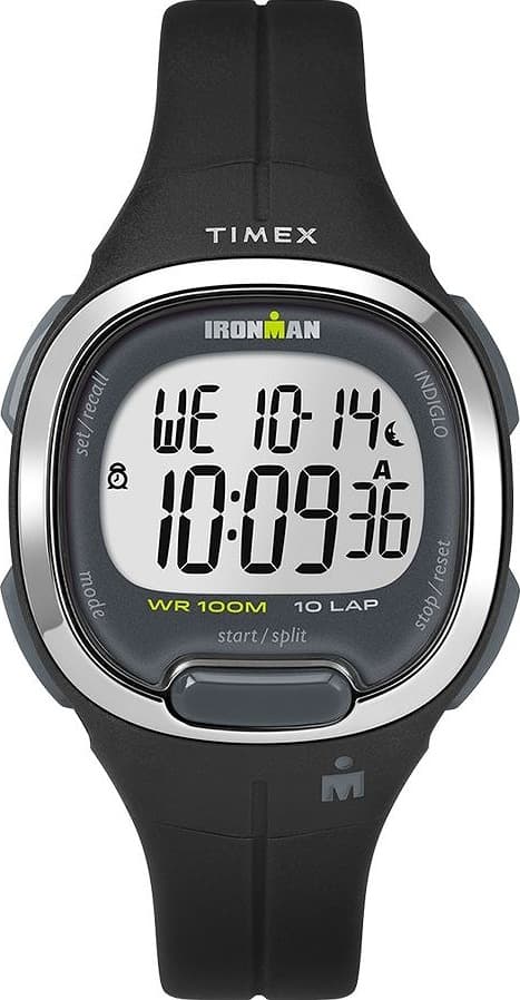 Product gallery image number 1 for product Ironman Transit 33mm Mid-Size Resin Strap Watch - Women's
