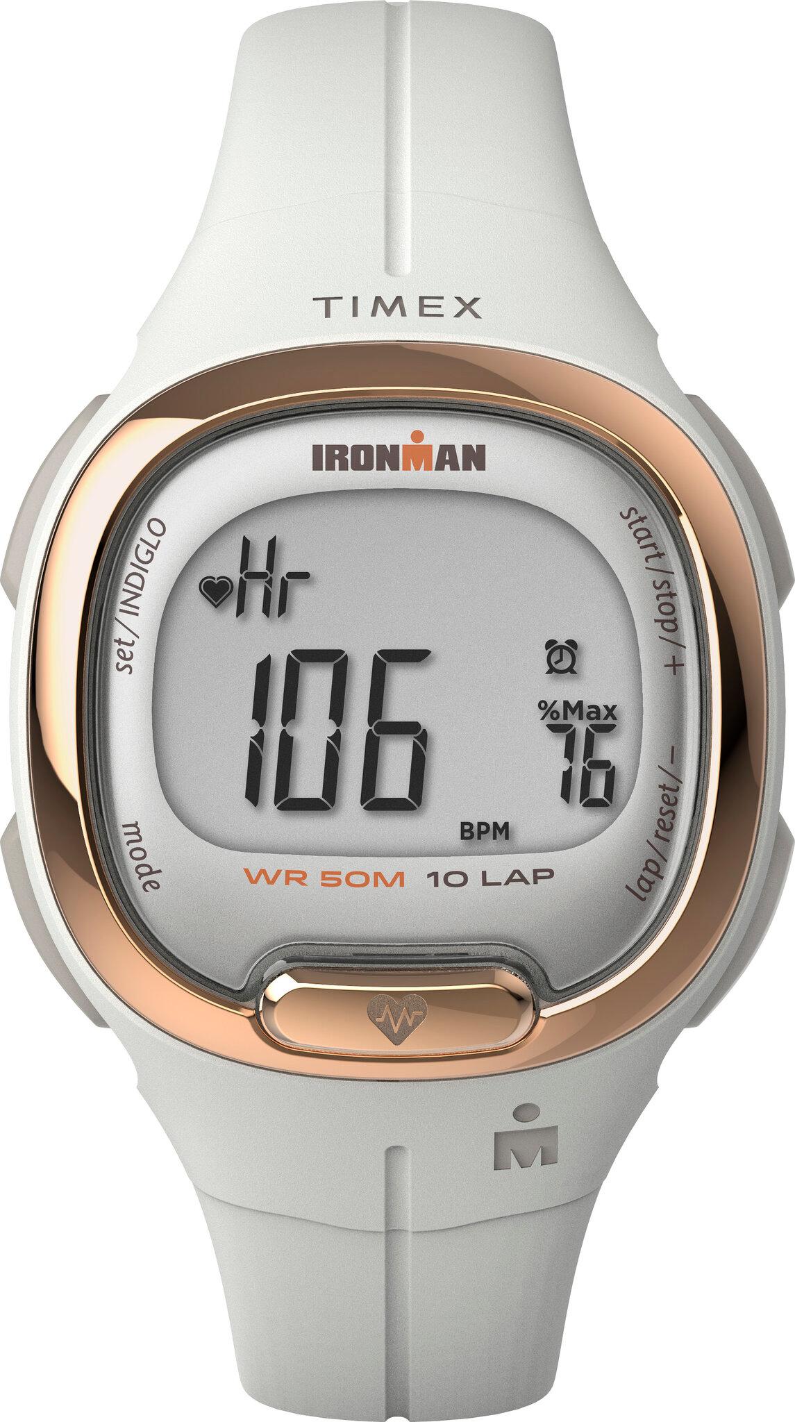 Product gallery image number 1 for product Ironman Transit+ 33mm Watch - Resin Strap - Rose Gold Tone