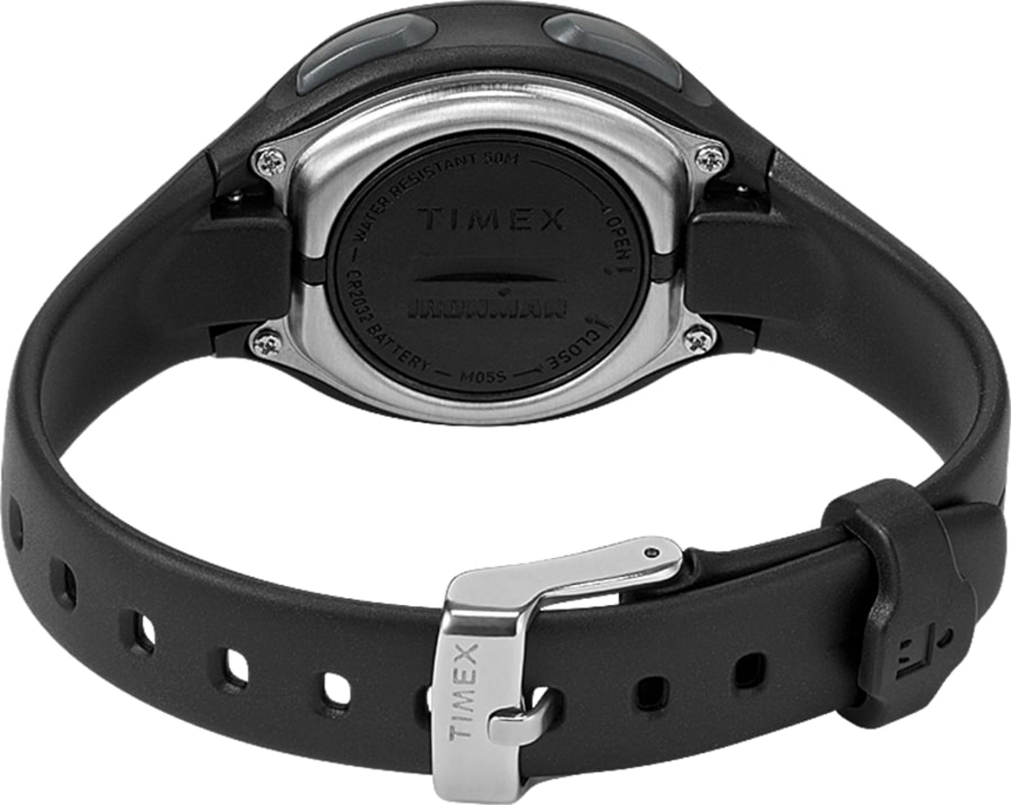 Product gallery image number 4 for product Ironman Transit+ 33mm Watch - Resin Strap - Silver Tone