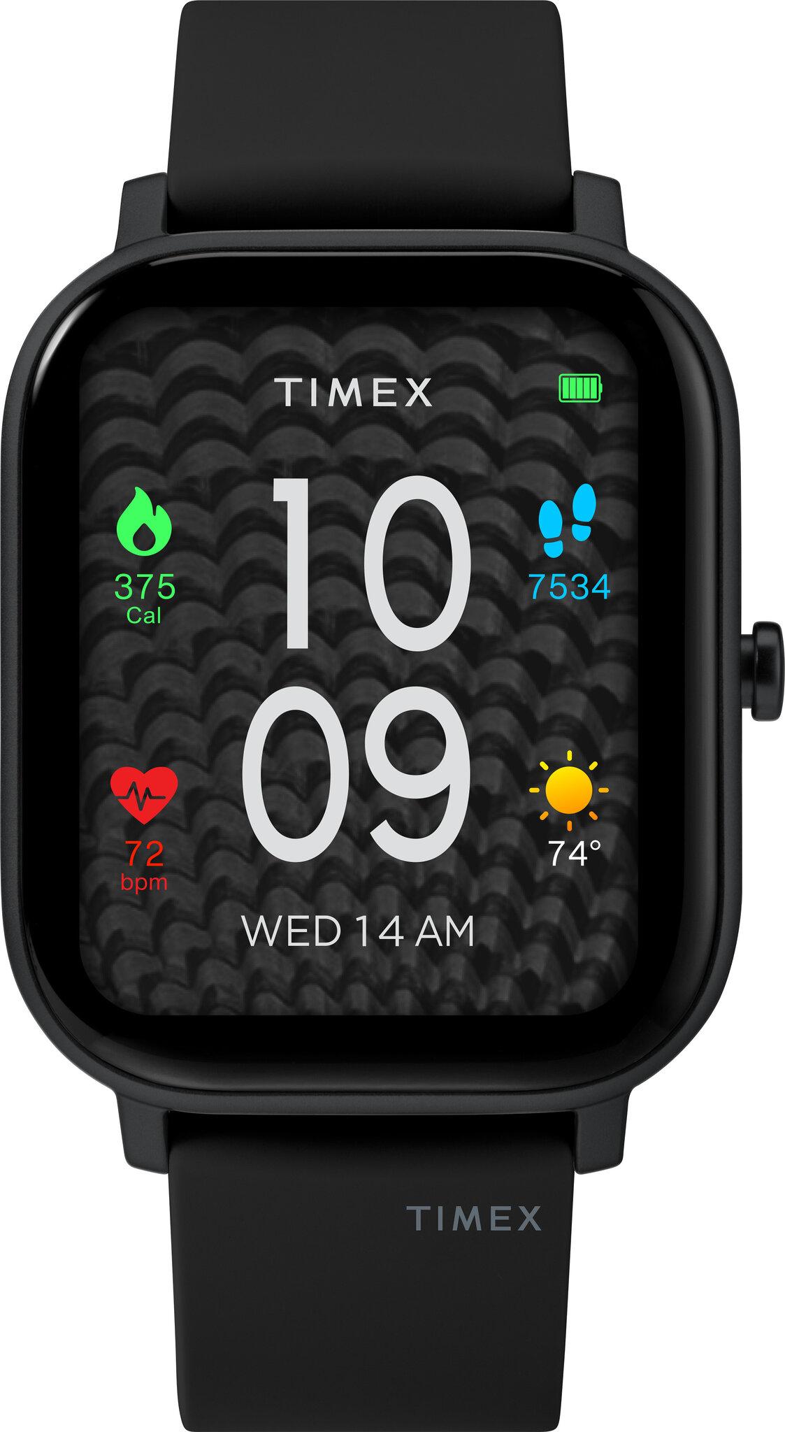 Product gallery image number 1 for product Montre Metropolitan S 36 mm - Bracelet en silicone - Noir
