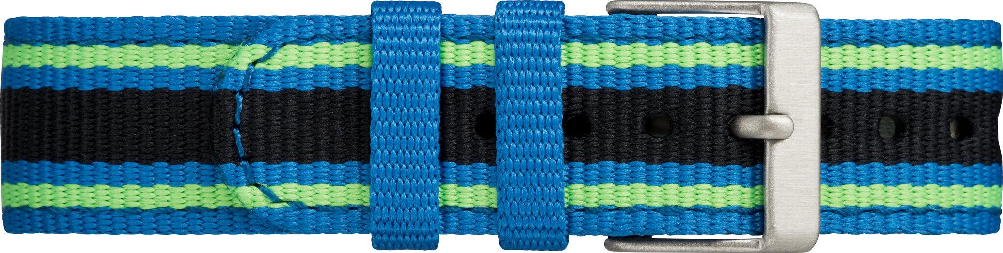 Product gallery image number 3 for product Digital 35mm Watch with Double Layer Fabric Strap Watch - Kids