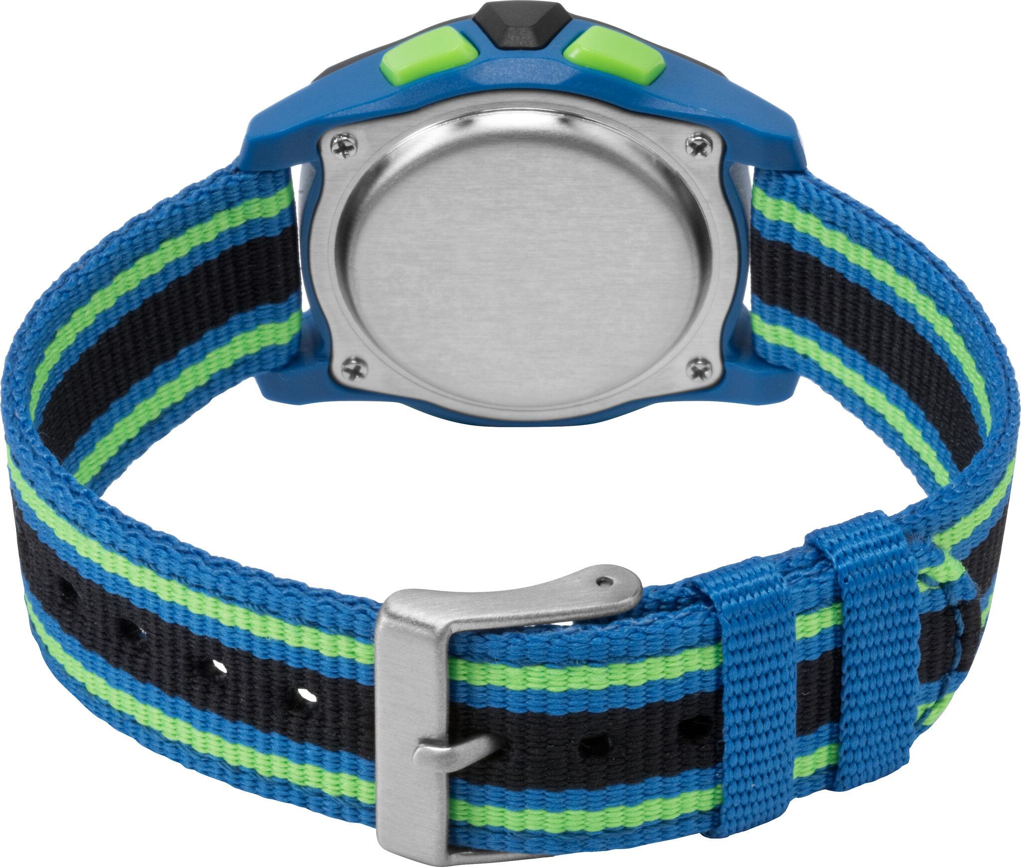 Product gallery image number 4 for product Digital 35mm Watch with Double Layer Fabric Strap Watch - Kids