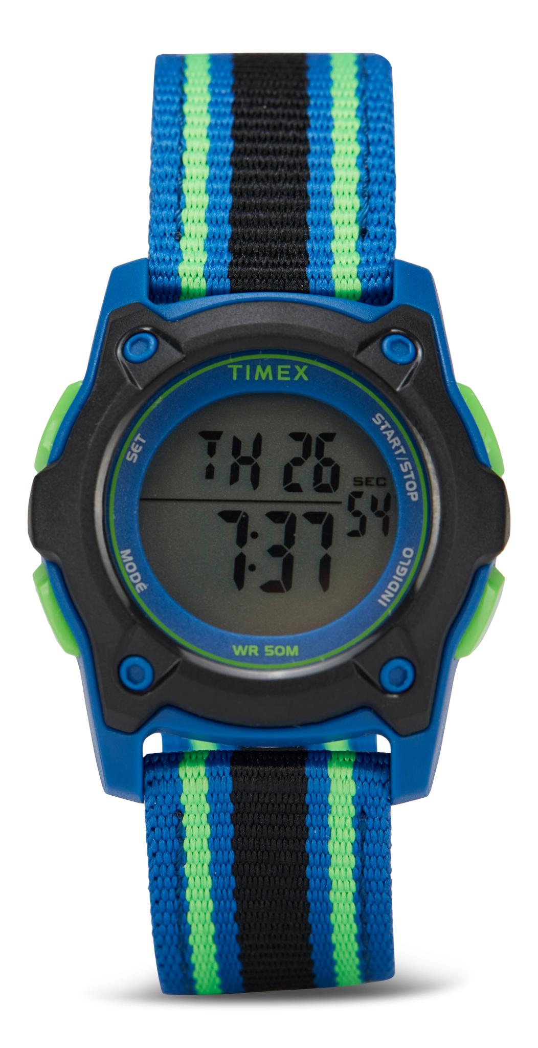 Product gallery image number 1 for product Digital 35mm Watch with Double Layer Fabric Strap Watch - Kids