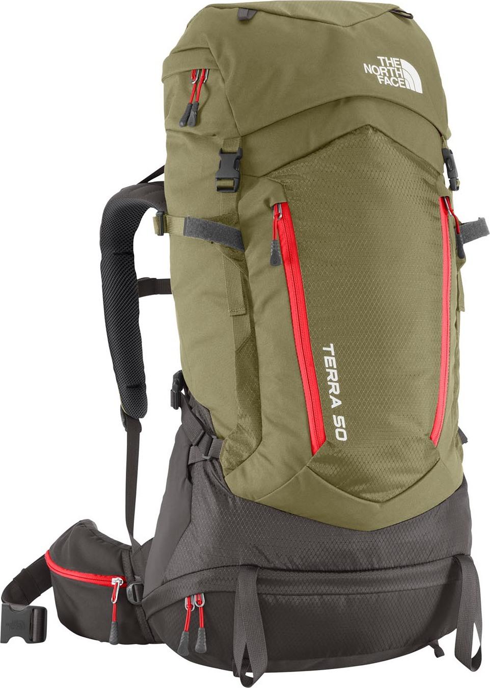 Product gallery image number 1 for product Terra Backpack 50L