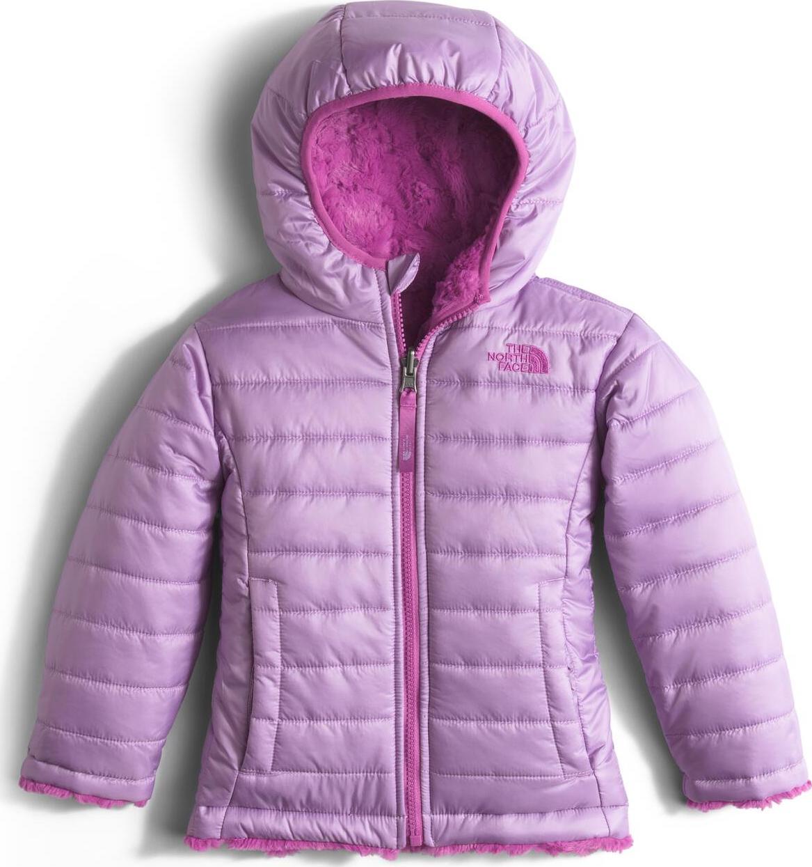 Product gallery image number 2 for product Reversible Mossbud Swirl Jacket - Toddler Girls