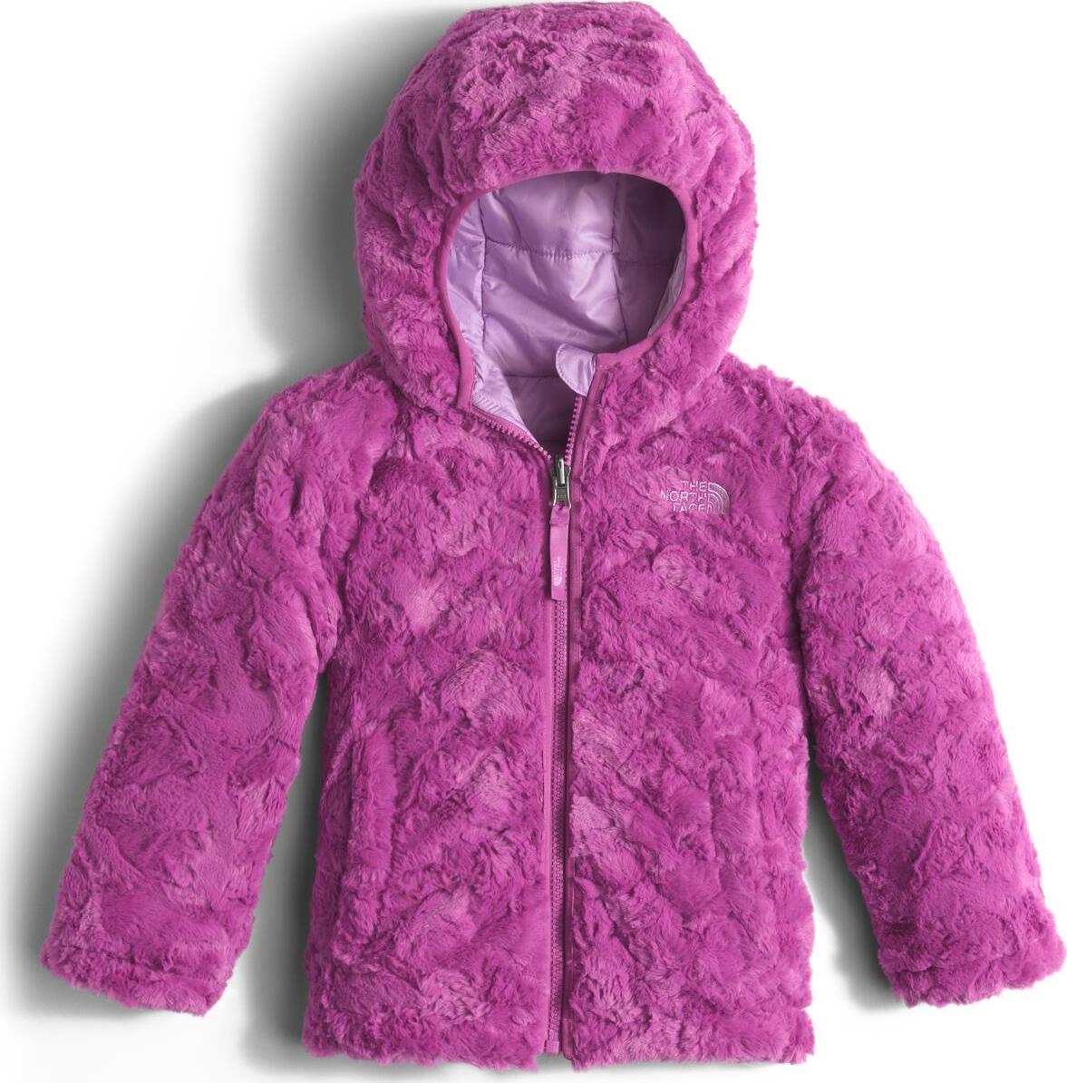 Product gallery image number 1 for product Reversible Mossbud Swirl Jacket - Toddler Girls